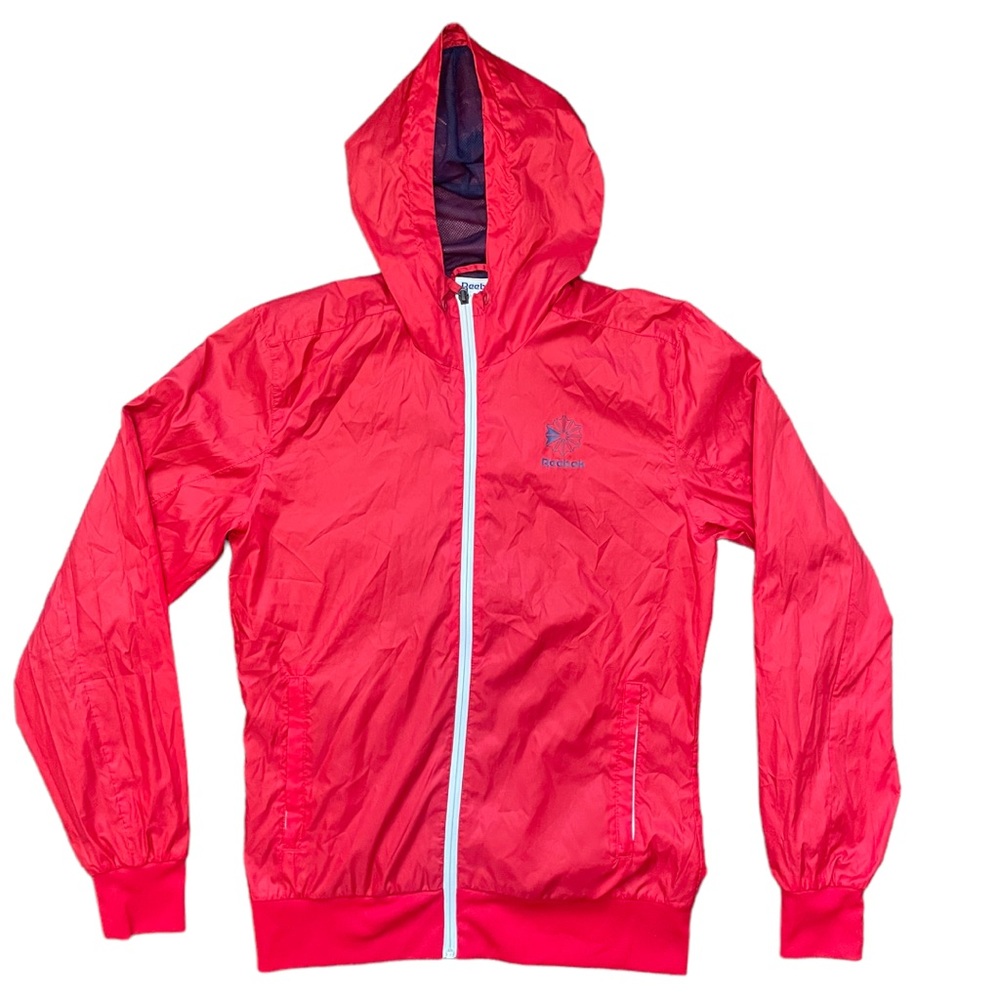 Red Reebok Wind Breaker (S)